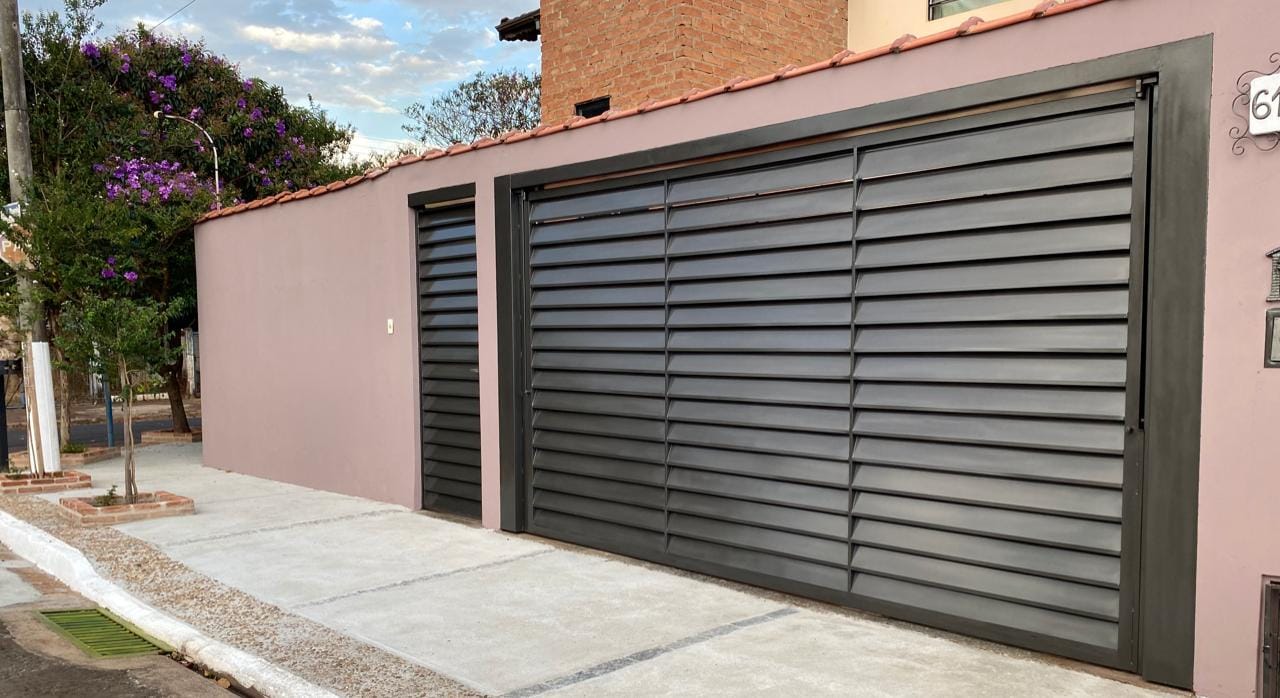 Projeto de serralheria realizado pela MC Pegoraro